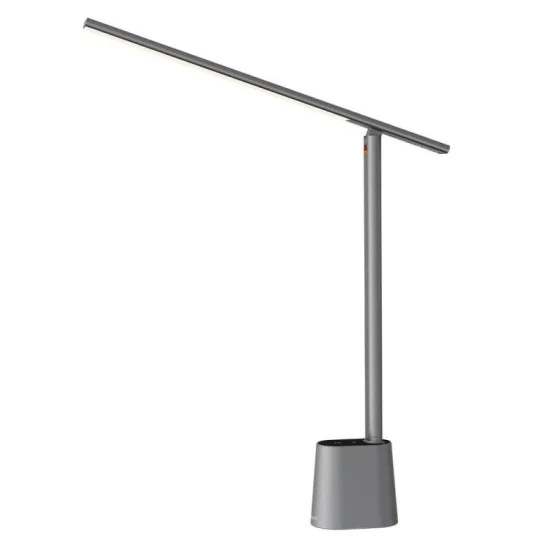 Baseus Smart Eye Series Rechargable Folding Reading Desk Lamp (Smart Light ) - Dark Gray